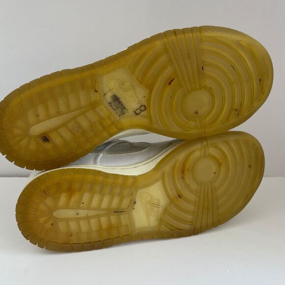 RARE 2008 Nike Dunk Low Womens 6 Multicolor POLKA DOTS w/‎ GOLD LACES 318639-111 - Picture 8 of 8